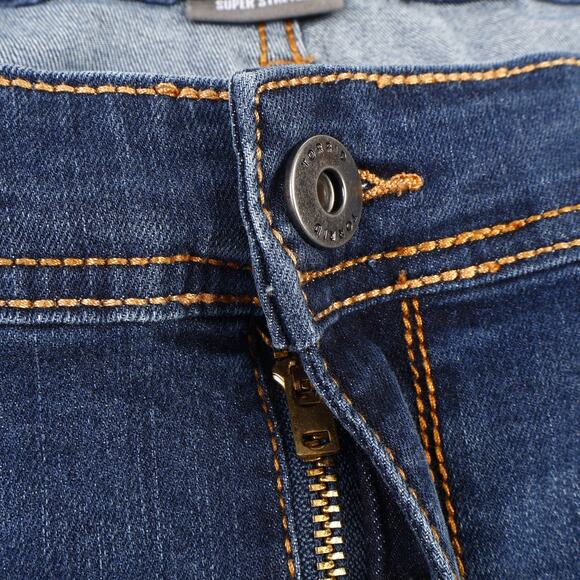 Torrid Womens 22XS Super Stretch Blue Jeans Luxe Slim Boot Dark Wash - Picture 8 of 12